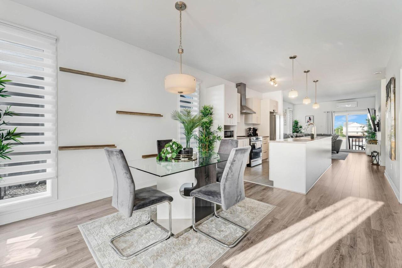Charming And Cozy Condo Apartment Гатино Экстерьер фото