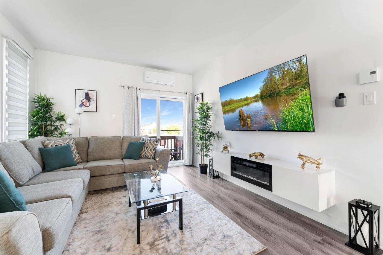 Charming And Cozy Condo Apartment Гатино Экстерьер фото