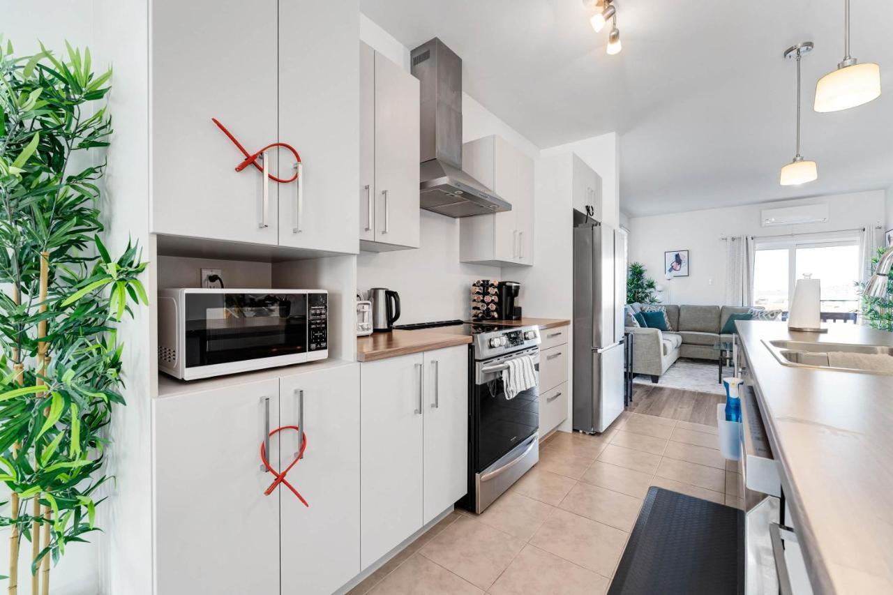 Charming And Cozy Condo Apartment Гатино Экстерьер фото