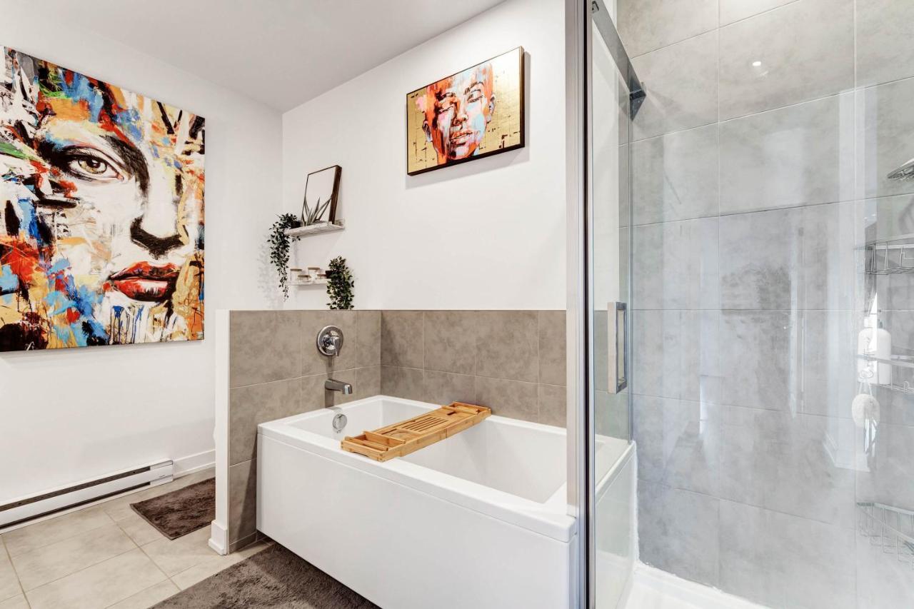 Charming And Cozy Condo Apartment Гатино Экстерьер фото